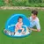 Piscina Inflável 26L Zebra com Cobertura e Proteção UV Bel na internet