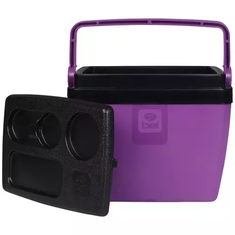 Caixa Térmica 36 Litros Açaí / Preta Bel