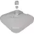 Base Plástica Para Guarda-sol e Ombrellone 18 Kg Quadrada Branca Bel - loja online