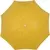 Guarda-Sol Caioba em Bagum e Haste de Madeira 2,40m Amarelo Bel - comprar online