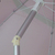 GUARDA-SOL CAPRI 2,40 M POLIESTER+SILVER COATING ARTICULADO ALUMINIO CORES LISAS SORTIDAS - BEL
