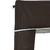 Tenda Gazebo Dobravel 3m x 3m Poliester Marrom
