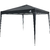 Tenda Gazebo Dobravel 3m x 3m Poliester Preta