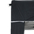 Imagem do Tenda Gazebo Dobravel 3m x 3m Poliester Preta
