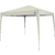 Tenda Gazebo Dobrável 3m x 3m Poliéster Bege