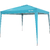 Tenda Gazebo Dobrável Mormaii 3m x 3m Poliéster Turquesa
