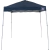 Tenda Gazebo Dobravel 2,4m x 2,4m Poliester Azul