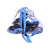 Patins Inline Radical Ajustavel Azul (37-40) - comprar online