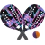 Kit Beach Tennis BT100 Lilás