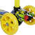 Patinete Infantil Thunder com Deck Estampado