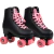 PATINS QUAD WEEKEND PRETO CLÁSSICO N 36 - Bel