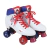 Patins Quad Super Hero Girls Harley Quinn (30-31)