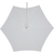 Ombrellone Suspenso Veneza 3 metros Branco - comprar online