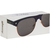 Óculos de Sol Glassy Shredder - Navy/ Orange na internet