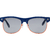 Óculos de Sol Glassy Shredder - Navy/ Orange - comprar online