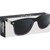 Óculos de Sol Glassy Biebel - Black/ Purple - Clube Bel