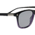 Óculos de Sol Glassy Biebel - Black/ Purple na internet