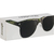 Óculos de Sol Glassy Shredder - Olive Tortoise - Clube Bel