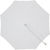 Imagem do Ombrellone Suspenso Giratorio 360° Buzios 3 metros Branco + Base em ABS 50 Litros Preta