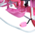 Triciclo Cachorrinho com Capota 3 em 1 Rosa - Clube Bel