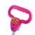Triciclo Cachorrinho com Capota 3 em 1 Rosa - comprar online
