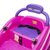 Carrinho Eletrico Choque 6V Rosa - loja online