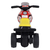 Mini Triciclo Eletrico 6V Vermelho - Clube Bel
