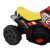 Mini Triciclo Eletrico 6V Vermelho - comprar online