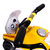 Mini Triciclo Eletrico 6V Amarelo - comprar online