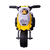 Mini Triciclo Eletrico 6V Amarelo