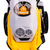 Mini Triciclo Eletrico 6V Amarelo - Clube Bel