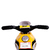 Mini Triciclo Eletrico 6V Amarelo