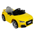 Carrinho Eletrico Audi TT RS 12V Amarelo