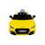 Carrinho Eletrico Audi TT RS 12V Amarelo - comprar online