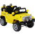 Jipe Eletrico Infantil Trilha 12V Amarelo