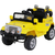 Jipe Eletrico Infantil Trilha 12V Amarelo - comprar online