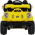 Jipe Eletrico Infantil Trilha 12V Amarelo - loja online