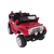 Jipe Eletrico Infantil Trilha 12V Vermelho