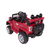 Jipe Eletrico Infantil Trilha 12V Vermelho - comprar online
