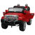 Jipe Eletrico Infantil Trilha 12V Vermelho - loja online