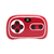 Jipe Eletrico Infantil Trilha 12V Vermelho