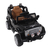 Jipe Eletrico Infantil Trilha 12V Preto