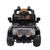 Jipe Eletrico Infantil Trilha 12V Preto - comprar online
