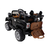 Jipe Eletrico Infantil Trilha 12V Preto - Clube Bel