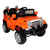 Jipe Eletrico Infantil Trilha 12V Laranja
