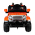 Jipe Eletrico Infantil Trilha 12V Laranja - comprar online