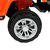 Jipe Eletrico Infantil Trilha 12V Laranja