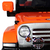 Jipe Eletrico Infantil Trilha 12V Laranja - comprar online