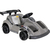 Kart Eletrico Infantil 6V Cinza