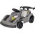 Kart Eletrico Infantil 6V Cinza - Clube Bel